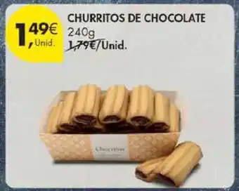 Pingo Doce CHURRITOS DE CHOCOLATE promoção