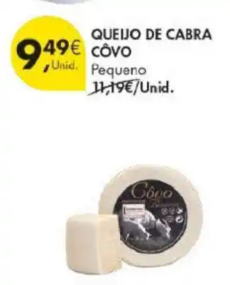 Pingo Doce QUEIJO DE CABRA CÔVO promoção
