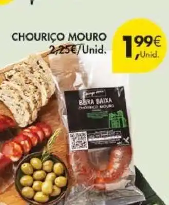 Pingo Doce Chouriço Mouro promoção