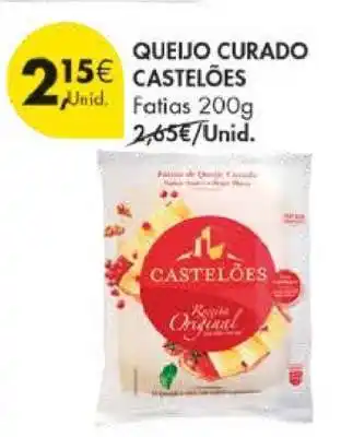 Pingo Doce Queijo Curado Castelões promoção