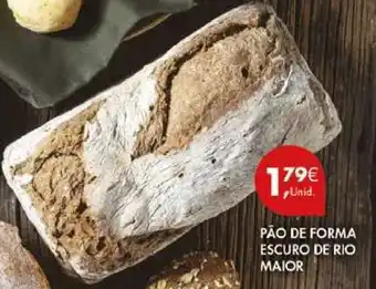 Pingo Doce PÃO DE FORMA ESCURO DE RIO MAIOR promoção