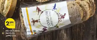 Pingo Doce PÃO DE FORMA PROTEICO promoção
