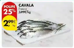 Pingo Doce CAVALA FRESCA promoção