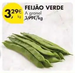 Pingo Doce Feijão-Verde promoção