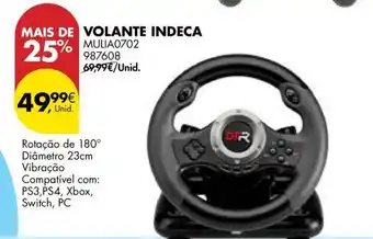 Pingo Doce VOLANTE INDECA promoção