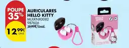 Pingo Doce Auriculares Hello Kitty promoção