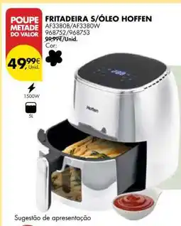 Pingo Doce FRITADEIRA S/ÓLEO HOFFEN promoção