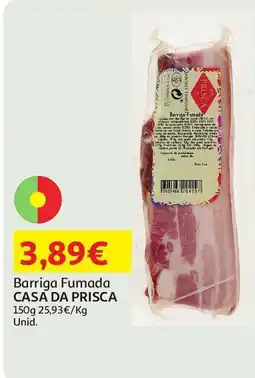 Auchan Barriga Fumada CASA DA PRISCA promoção