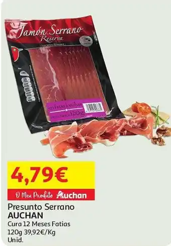 Auchan Presunto Serrano AUCHAN promoção