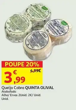 Auchan Queijo Cabra QUINTA OLIVAL promoção