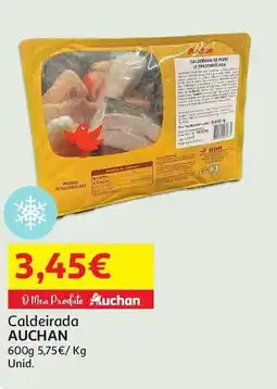 Auchan Caldeirada AUCHAN promoção