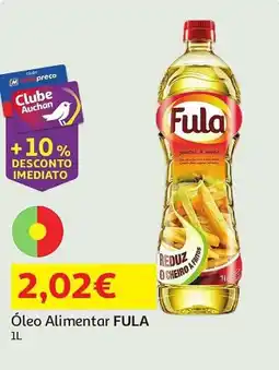 Auchan Óleo Alimentar FULA promoção