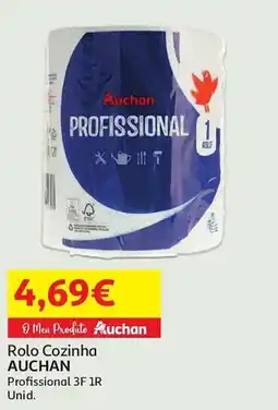 Auchan Rolo Cozinha AUCHAN Profissional 3F 1R Unid. promoção