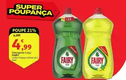 Auchan Detergente Loiça FAIRY promoção