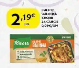 Spar Caldo galinha knorr promoção