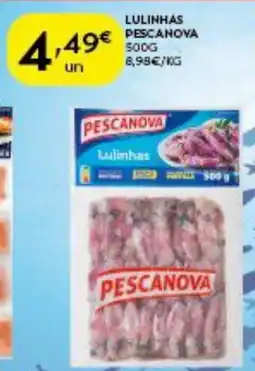 Spar Lulinhas pescanova promoção