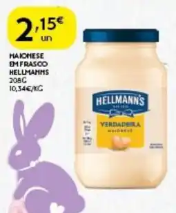 Spar Maionese em frasco hellmanns promoção