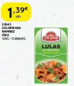 Spar Lulas caldeirada ramirez iglo promoção