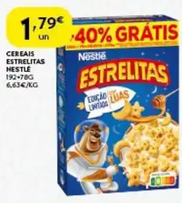 Spar Cereais estrelitas nestlé promoção