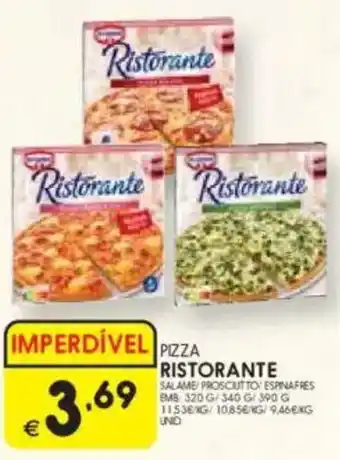Meu Super Pizza ristorante promoção