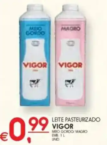 Meu Super Leite pasteurizado vigor promoção