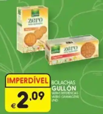 Meu Super Bolachas gullon promoção