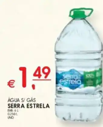 Meu Super Água s/ gás serra estrela promoção