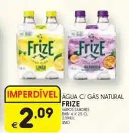 Meu Super Agua c/ gás natural frize promoção