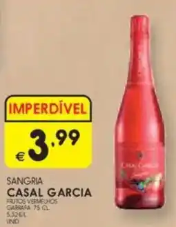 Meu Super Sangria casal garcia frutos vermelhos promoção