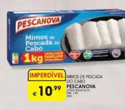 Meu Super Mimos de pescada do cabo pescanova promoção