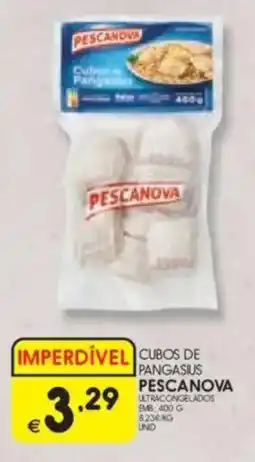 Meu Super Cubos de pangasius pescanova promoção