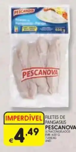 Meu Super Filetes de pangasius pescanova promoção