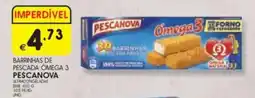 Meu Super Barrinhas de pescada omega 3 pescanova ultracongeladas promoção