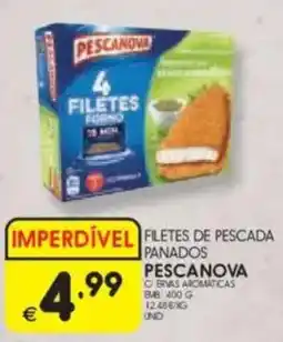 Meu Super Filetes de pescada pescanova promoção