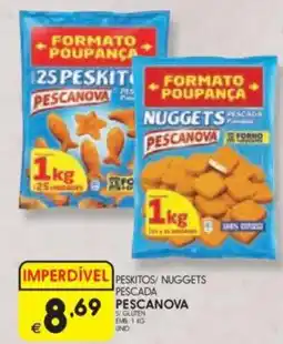 Meu Super Peskitos/nuggets pescada pescanova promoção