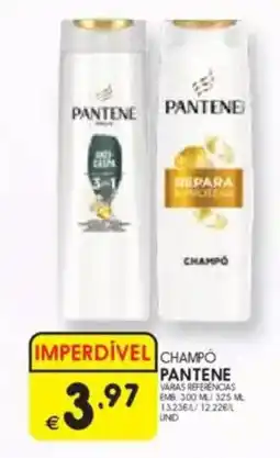 Meu Super Champo pantene promoção