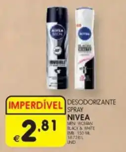 Meu Super Desodorizante spray nivea promoção