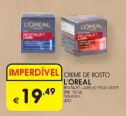 Meu Super Creme de rosto l'oreal promoção