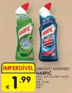 Meu Super Abrasivo sanitario harpic promoção