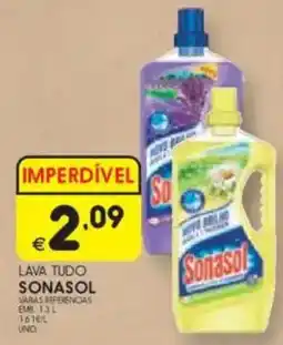 Meu Super Lava tudo sonasol promoção