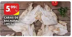 Pingo Doce CARAS DE BACALHAU promoção