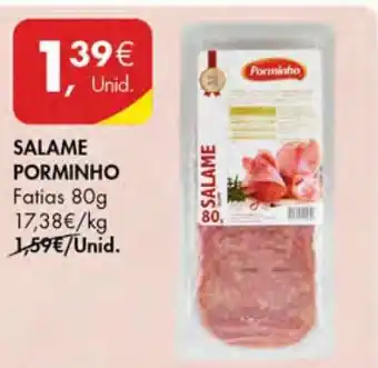 Pingo Doce Salame Porminho promoção