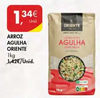 Pingo Doce Arroz Agulha Oriente promoção
