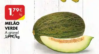 Pingo Doce Melão Verde promoção