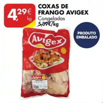 Pingo Doce Coxas de Frango Avigex promoção