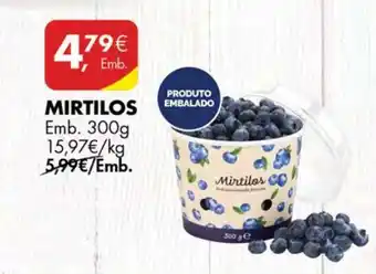Pingo Doce MIRTILOS promoção