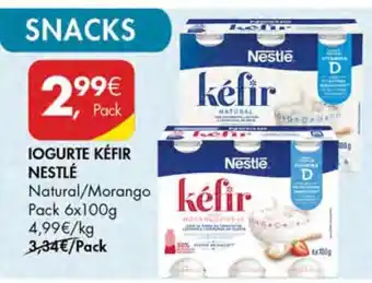 Pingo Doce IOGURTE KEFIR NESTLE promoção