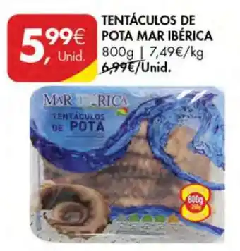 Pingo Doce Tentáculos de Pota Mar Ibérica promoção