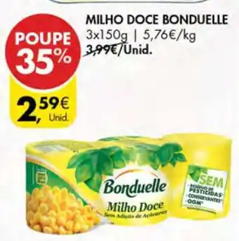 Pingo Doce Milho Doce Bonduelle promoção