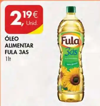 Pingo Doce Óleo Alimentar Fula 3AS promoção
